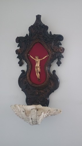 Crucifix christ sur - christ, cadre