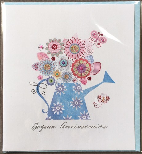 Carte anniversaire joyeux - anniversaire, :