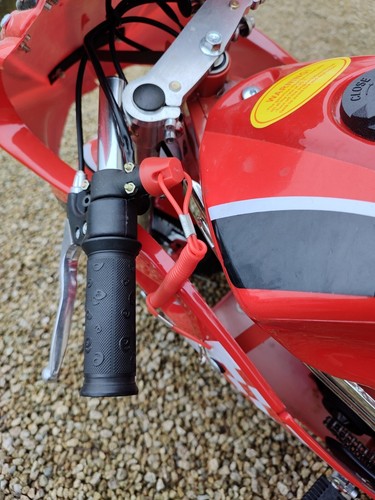 Moto thermique 50cc - moto,
