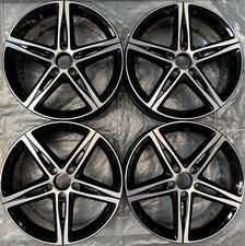 4 Orig Mercedes-Benz alloy rims 7.5Jx18 ET49 A1774010700 A-Class W177 FM630