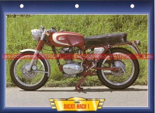 Ducati 250 mach - mach, mk1