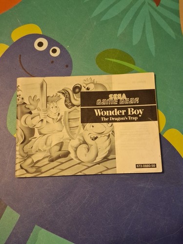 Notice jeu vidéo sega - -,