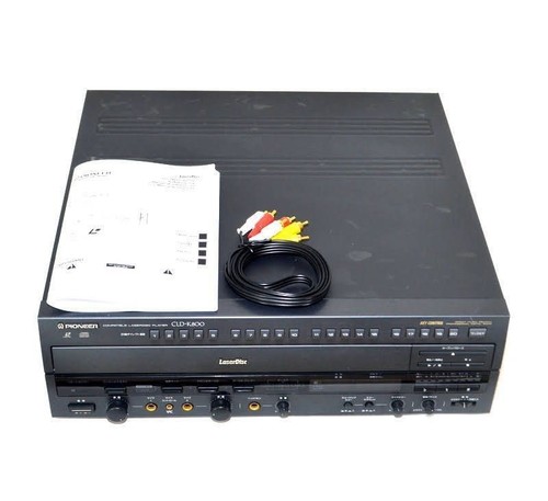 Lecteur laserdisc pioneer - laserdisc,