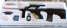Both Elephant ASG Steyr AUG A2 Airsoft AEG Rifle w Charger In Box
