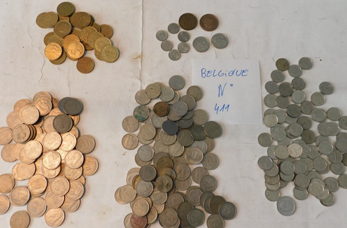 Lot 180 pièces de - kg,