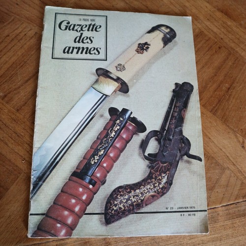 Revue gazette armes 1975 - n°23,