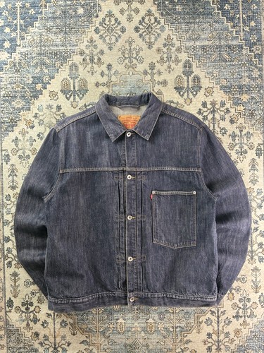 Levis type jacket - jacket, bleu