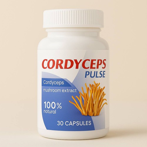 Cordyceps pulse - cordyceps, (30