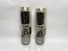 Audio Note 211 / VT4C Power Tubes Set of 2. A Pair