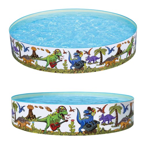 Piscine jardin pour enfants - piscine,
