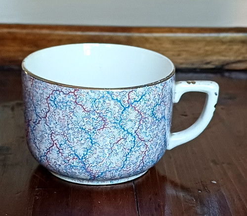Tasse café ancienne - ancienne,