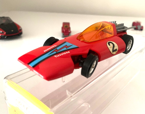 Jouef rare neuf drag car - rare,