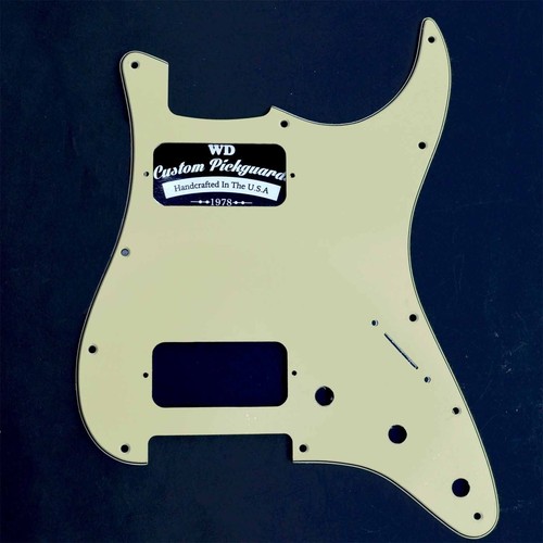 Pickguard stratocaster mint - pickguard,