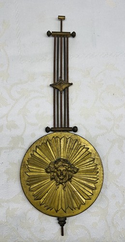 Ancien balancier pendule - ancien,
