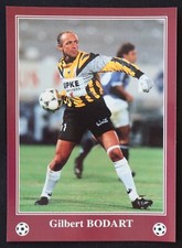 Carte postale Gilbert BODART  1996 FAN BALL EDITIONS Football PostCard