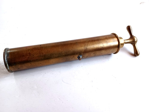 Ancienne pompe graisses en - ancienne,