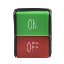 Interrupteur ?? bouton ??lectrique ??tanche robuste HY52 pour ??quipement m??can