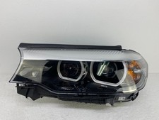 BMW 5 Series G30 G31 Front Headlight Headlamp Full LED Left 7214955 Genuine