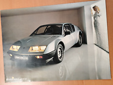 Brochure Renault Alpine A 310 V6 Brochure Auto Car 41