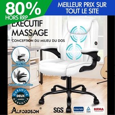 ALFORDSON Chaise de Bureau de