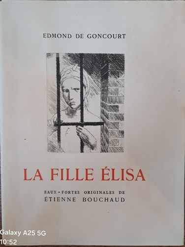 Edmond goncourt la fille - edmond,
