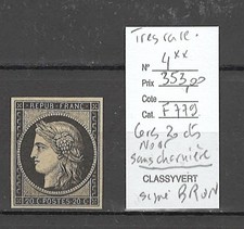 France - Yvert 1 - Ceres 20cts