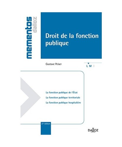 Droit fonction publique - de,