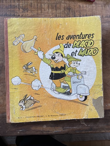 Placid muzo les aventures - et,