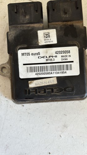 Unité commande moteur - de,