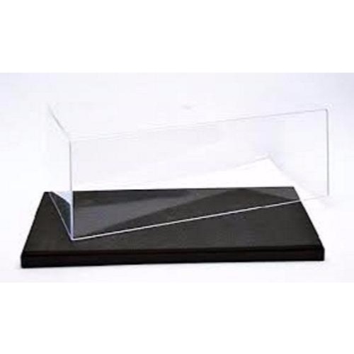 Boite vitrine show case - boite, 1/18
