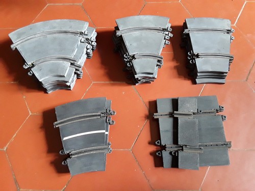 Lot rail circuit souple - lot, 24