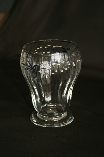 Verre ancien forme - cloche, à