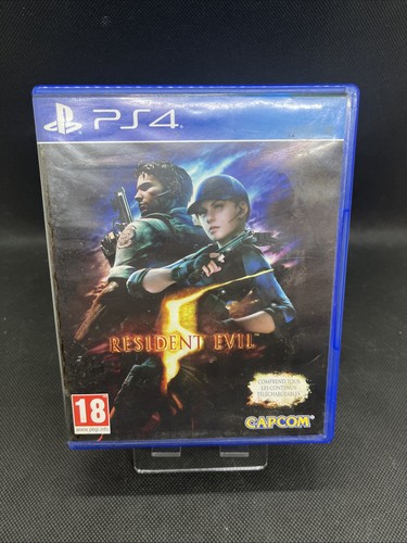 Resident evil ps4 - evil, fr