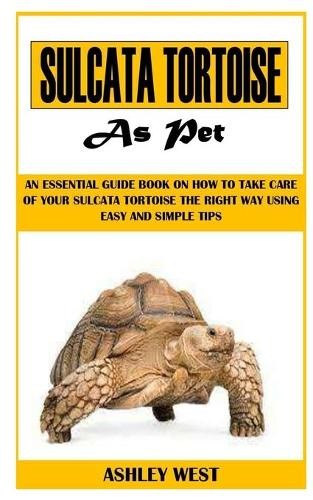 Ashley west sulcata - west, tortoise
