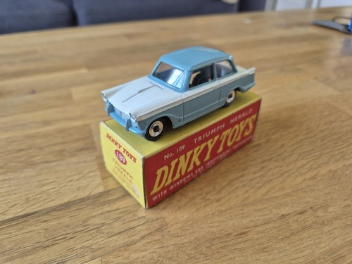 Dinky toys triumph - toys, herald