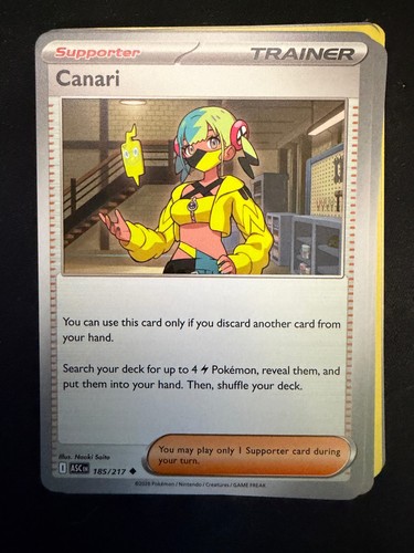 Canari 185 217 - me:, ascended