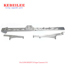 KEBEILEE Alu7075 Chassis Brace Set For Losi 8IGHT-X Super Lasernut 1/6 LOS251129