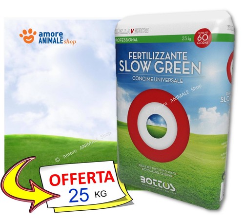 Bottos slow green 25 - green, →