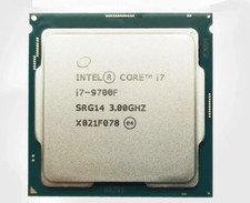 Intel Core i7-9700F 3.0GHz 8 Core LGA1151 Coffee Lake SRG14 CPU Processor