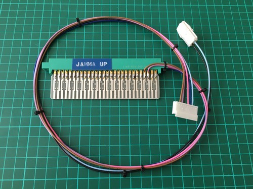 Jamma adapter buttons kick - jamma,