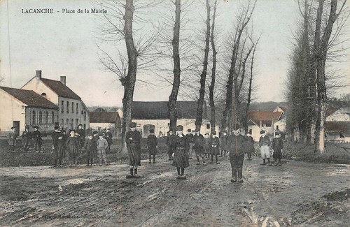 Lacanche place la mairie - lacanche,