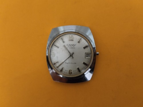 Montre mécanique camy geneva - montre,