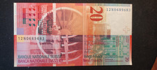 Franc Suisse : 20 Francs "Honneger" années 2000 TTB à TTB+