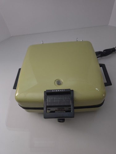 Vintage everhot waffle - everhot, maker