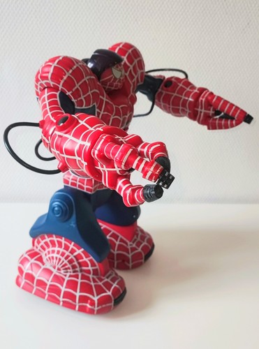 Spidersapien marvel collector - spidersapien,
