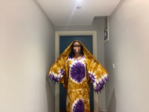 Robe africaine boubou - -,
