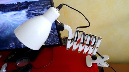 Lampes bureau neuve - lampes,