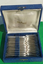 12 fourchettes dessert à