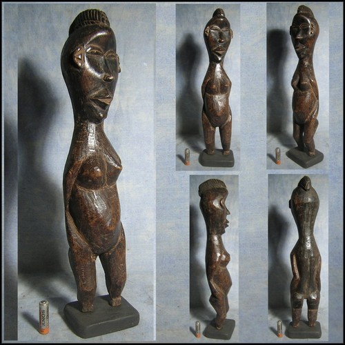 Statue africaine ancetre - africaine,