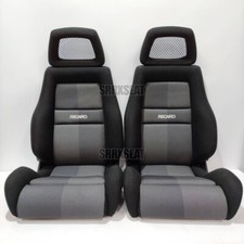 【1 PAIR】AUTHENTIC RECARO LSC GREY MONZA【US LOCATION ➞ NO CUSTOMS】